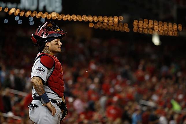 Yadier Molina。（達志影像資料照）