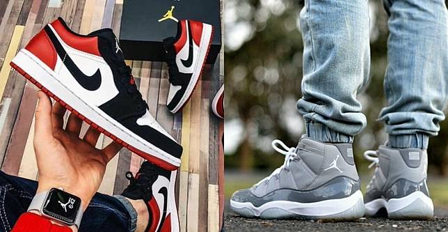 今年年末迎來 Air Jordan 11 「Cool Grey」等多雙球鞋重新再售。圖片來源：<a href=