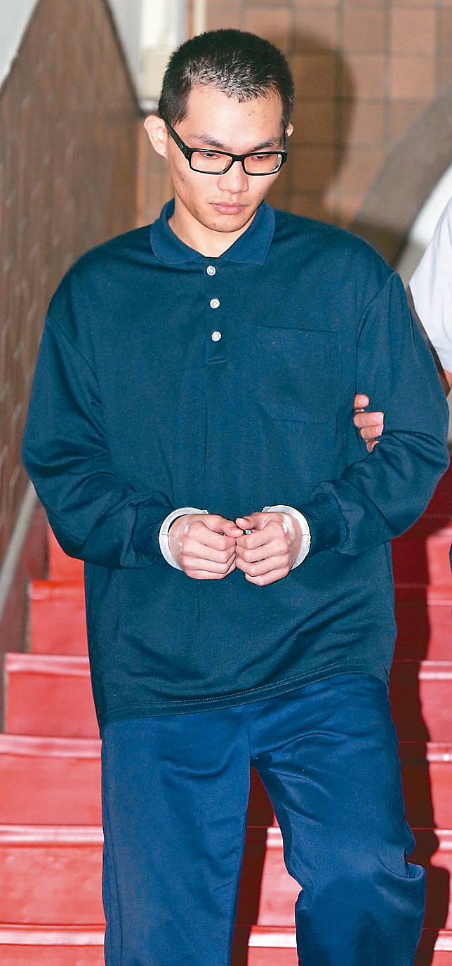 已伏法死囚黃麟凱。圖／聯合報系資料照片