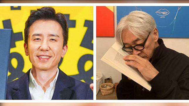 柳熙烈認了抄襲坂本龍一。（圖／翻攝自ALLKPOP、坂本龍一微博）