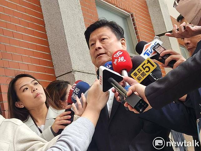 陳柏惟嘲諷，傅崐萁連身邊的人都保護不了，台灣人怎麼信任他做多數黨總召的立法院會保護台灣？ 圖：黃建豪/攝（資料照）