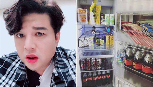 韓國藝人「神童」分享快速減重的秘訣就是冰箱中的5種低卡食物。（合成照／取材自神童IG）