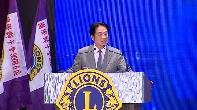 總統賴清德發表團結國家十講第三講，聚焦「憲政體制」。圖／台視新聞