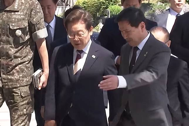 南韓新任總統李在明第一天上班，發現總統府內空無一物，「宛如墳墓」。