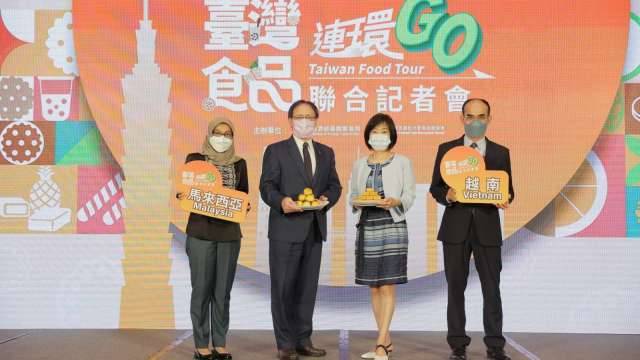 經濟部台灣食品全球推廣計畫 首波鎖定亞洲鄰近四國