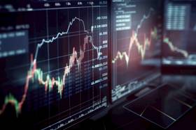 美國財報季進入高峰，美股4大指數週一全部收高。（示意圖：motion elements）