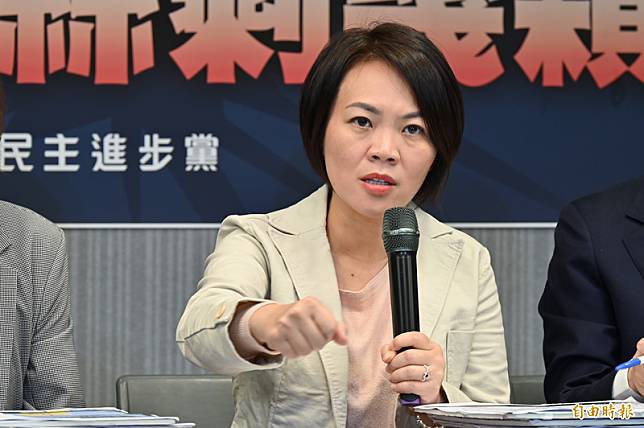 台北市議員簡舒培。(資料照)