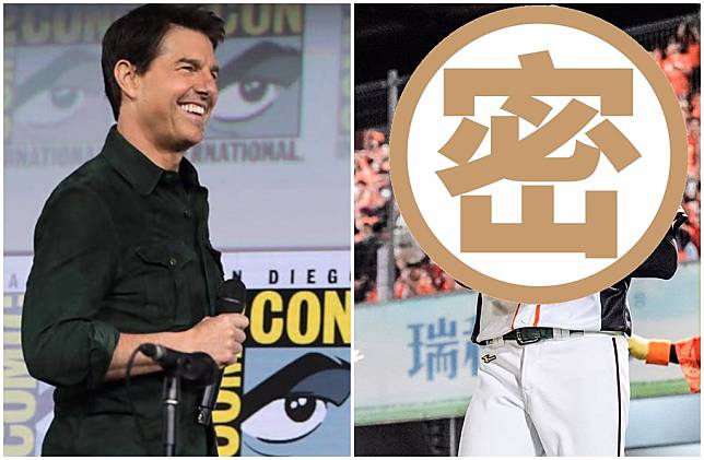 中華隊球員被封為是「台版湯姆克魯斯」。（圖／tomcruise  IG臉書、郭俊麟 Chun-Lin KUO 粉絲團臉書）