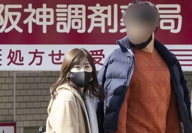 福原愛認與高大男幽會但「只是朋友」　日媒：江宏傑言語暴力導致離婚