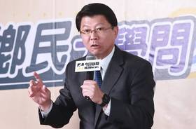 國民黨立委謝龍介。（圖／節目部提供）