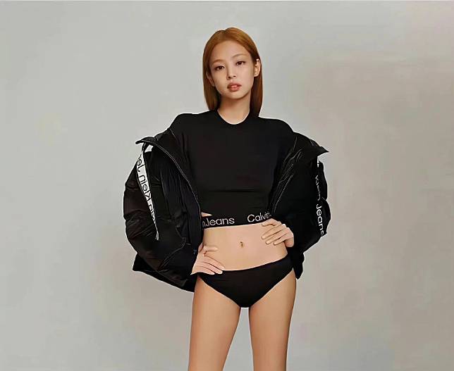 Jennie愛情滋潤晒黑Bra散發「內」在美, on.cc 東網