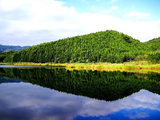 雙連埤湖域。 圖：林業及自然保育署宜蘭分署／提供