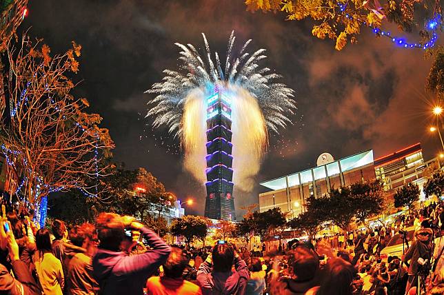 台灣著名景點台北101大樓。   圖：翻攝自交通部觀光局官網