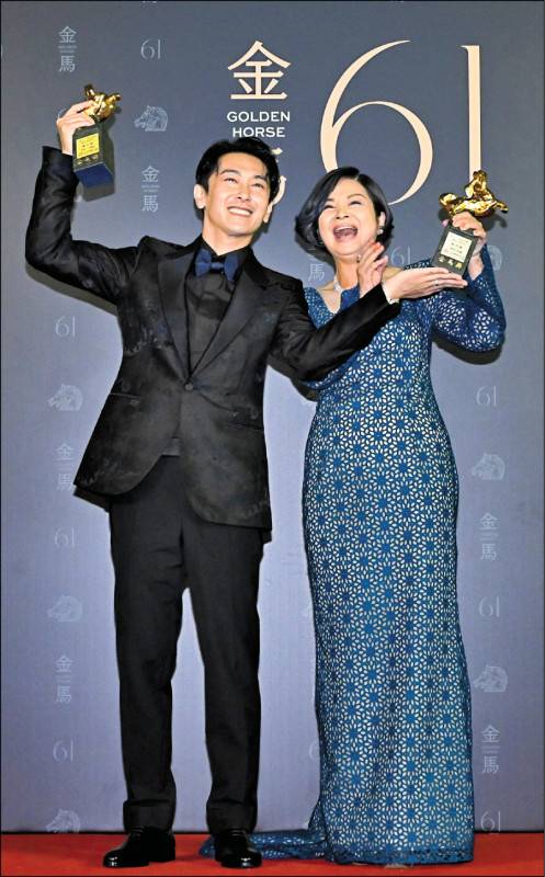 金馬獎 張志勇稱帝 鍾雪瑩封后 《鬼才之道》奪5獎 大贏家 | 自由電子報 | LINE TODAY