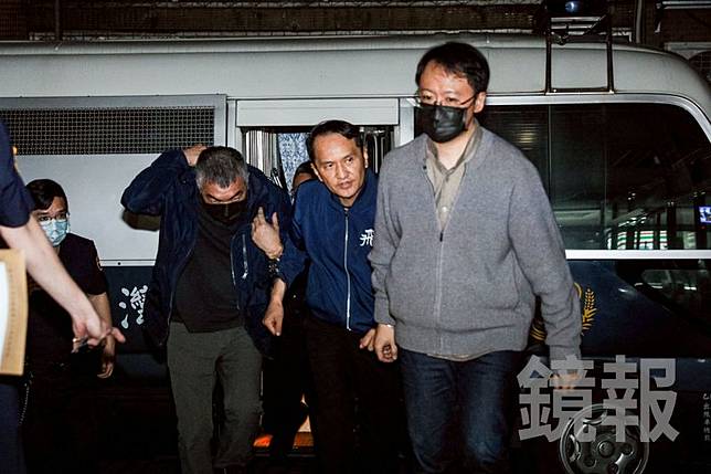 愛爾麗集團董座常如山遭檢方聲押禁見。鄒保祥攝