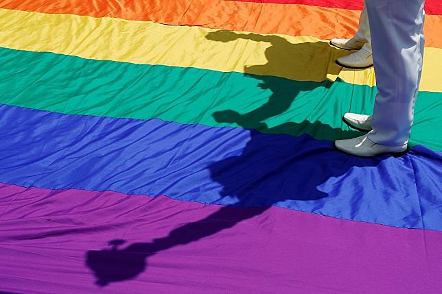 巴西最高法院擬將針對同性戀恐懼症者、跨性別恐懼者所做出的歧視或暴力行為視為犯罪。（湯森路透）