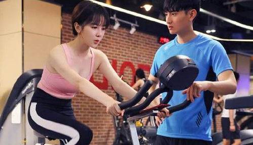 有台男發問女生為何做gym要化妝（圖片來源：《青春鬥》）