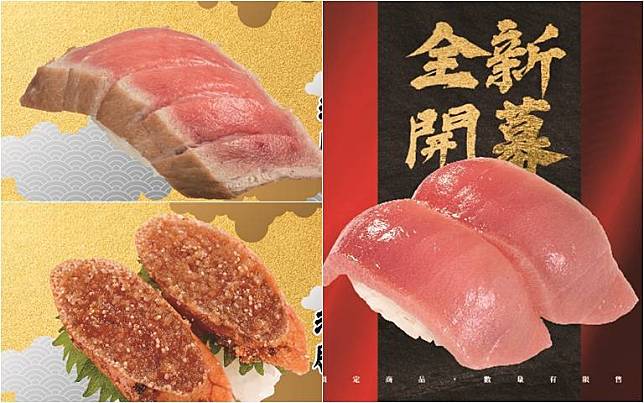 「壽司郎」台中新開幕！鮭魚卵軍艦、炸蝦、黑鮪大腹，期間限定新品超欠吃！