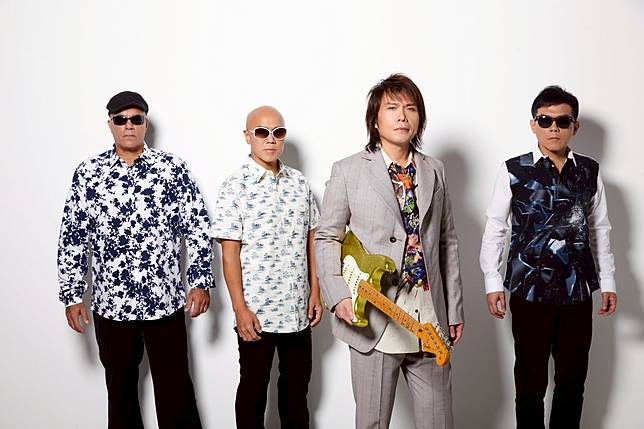 ▲搖滾天王「伍佰＆China Blue」今年首次大型公開演出，就在2020 澎湖國際海灣燈光節！（圖/澎湖國家風景區管理處） 