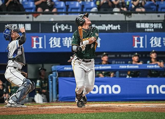 中外野位置被搶不甘心　紀慶然重返一軍後16場敲18安