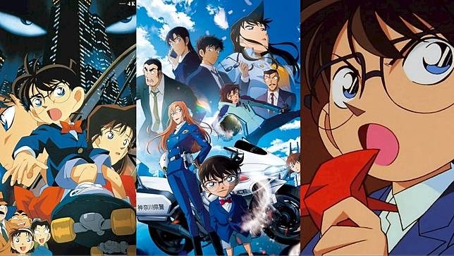 2026柯南劇場版TOP 10揭曉！《貝克街的亡靈》穩坐神作　怪盜基德、黑衣組織誰最吸睛？