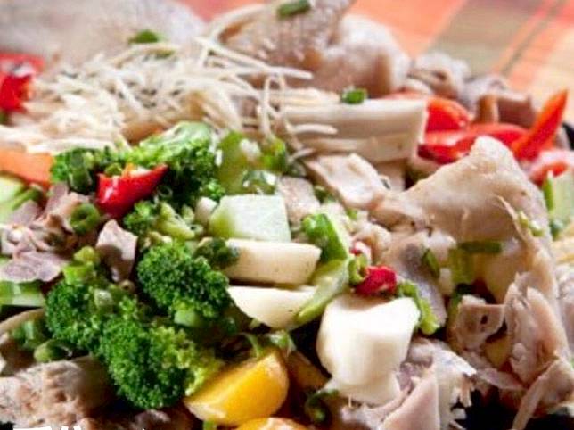 圖/機房重地-脆皮鹹水雞