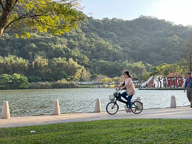 大湖公園 (圖/Wenhsin Wang)