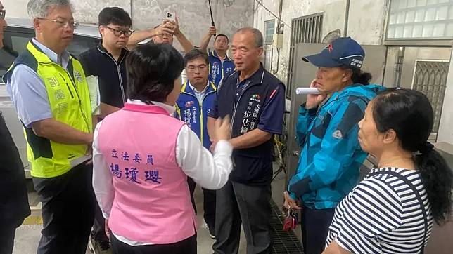 大雅邊陲居民50年無自來　楊瓊瓔爭取延管年底前完工
