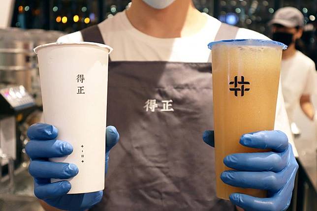得正手搖飲遭爆食安事件。圖／翻攝自FB／得正 OOLONG TEA PROJECT