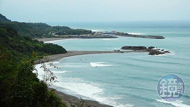 台東依山傍海，美景早已在國際間打開知名度。