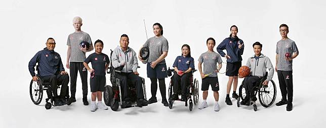 UNIQLO贊助香港殘疾人運動隊官方制服 支持共融社會發展