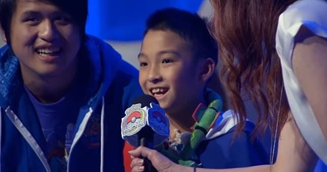 台灣10歲男孩吳比獲《Pokemon》寶可夢世界大賽冠軍