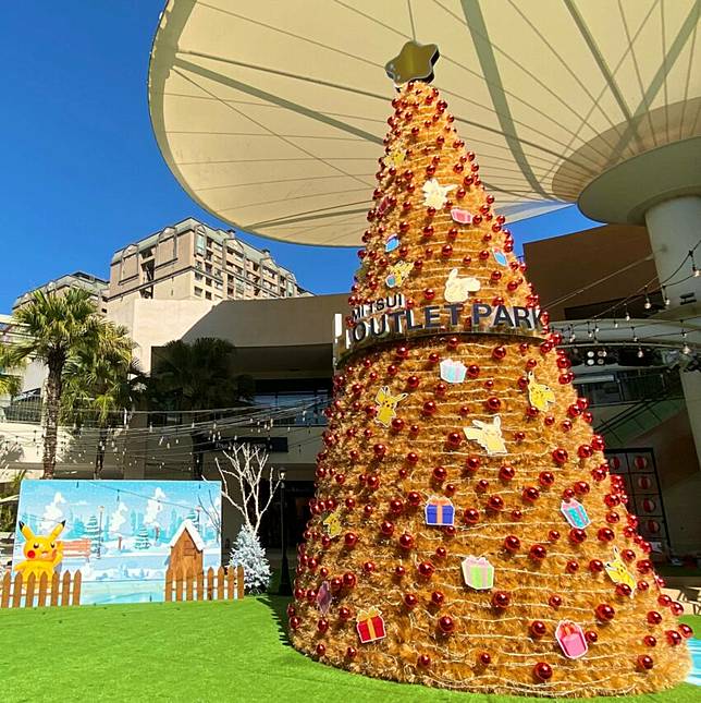 圖片來源：Mitsui Outlet Park 林口