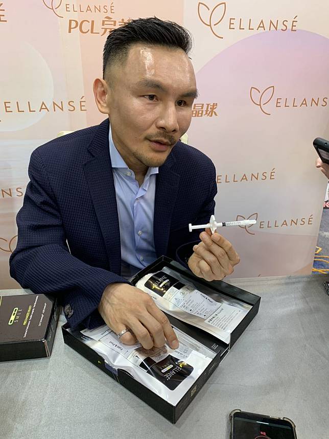 少女針山寨假貨橫行，醫師提醒務必驗明正貨，以免美容不成反毀容。（記者戴淑芳攝）