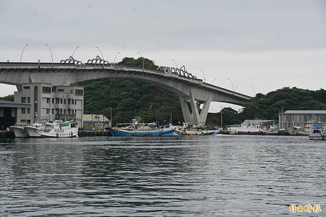 南方澳大橋斷裂釀6死，歷經1年多審理，宜蘭地方法院一審判決結果今天出爐。(記者王峻祺攝)