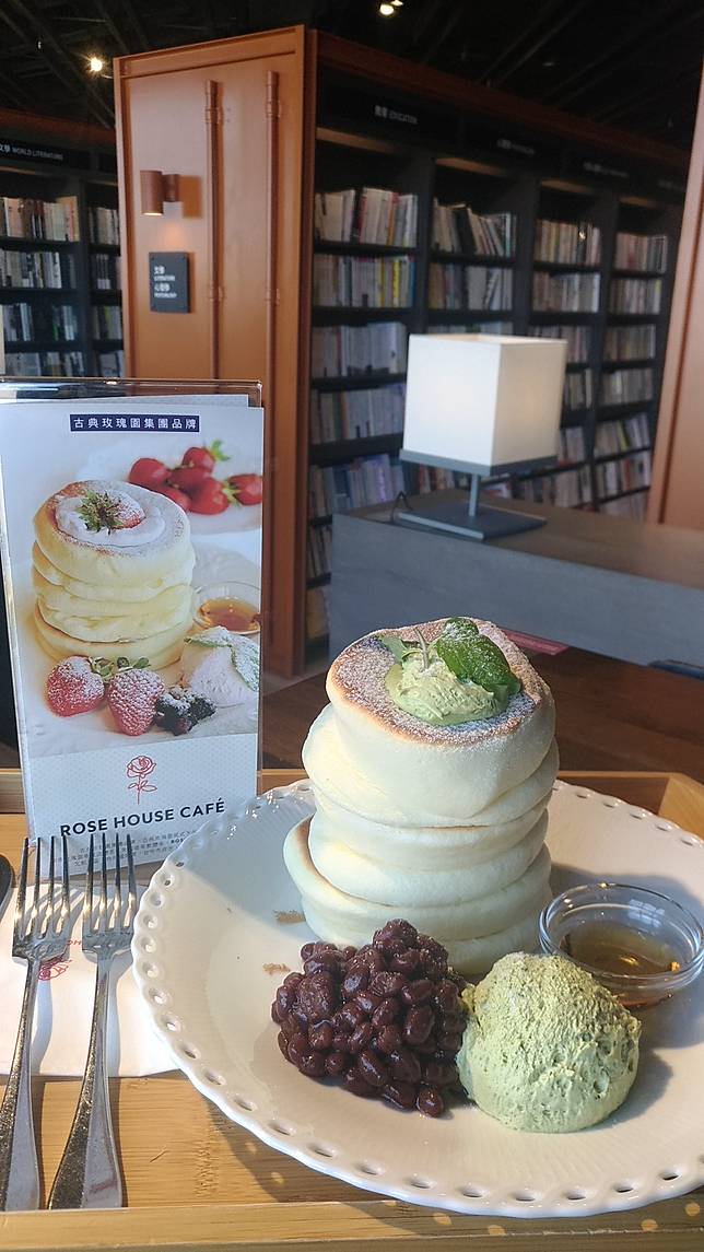 圖片提供/ROSE HOUSE CAFÉ｜台中三井海景店