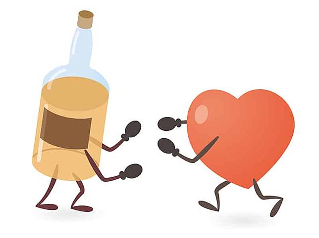 4方法減酒戒酒～是對心臟最好的保護