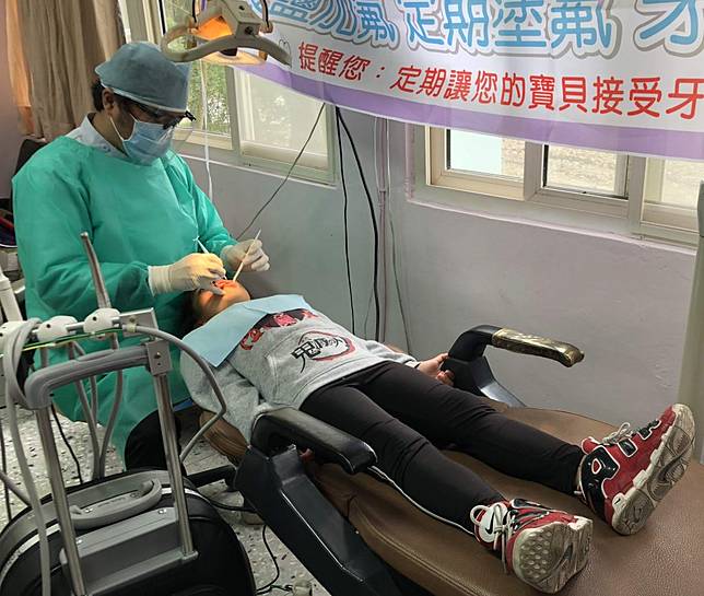 花蓮縣23家牙科診所提供兒童及懷孕婦女牙齒預防保健，免掛號費服務。（記者林有清攝）