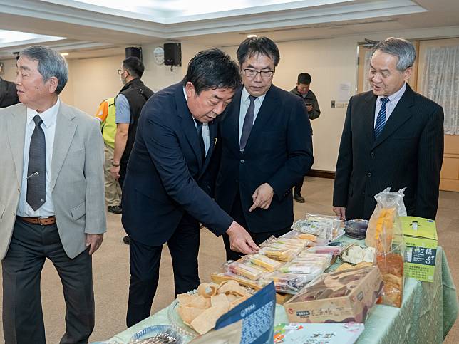 日本前橋全國最大公路休息站將舉辧特展，推薦台南優質農特產。（圖：南市府提供）