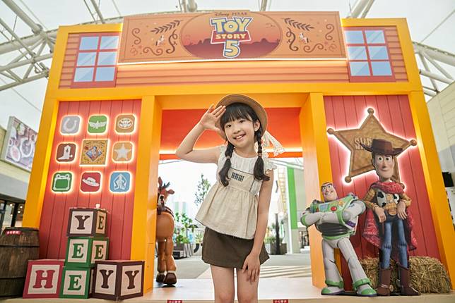 MITSUI OUTLET PARK台中港。（圖／MITSUI OUTLET PARK）