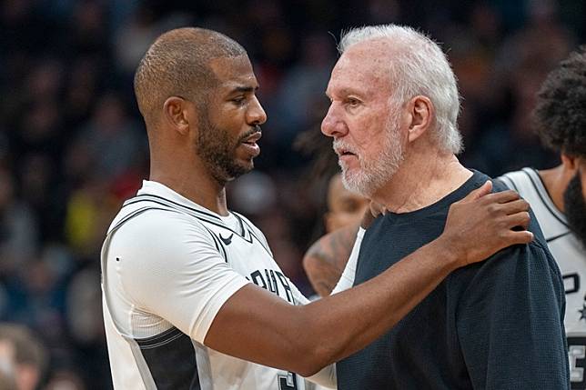 馬刺老教頭Gregg Popovich 本季不會回歸　未來也不確定