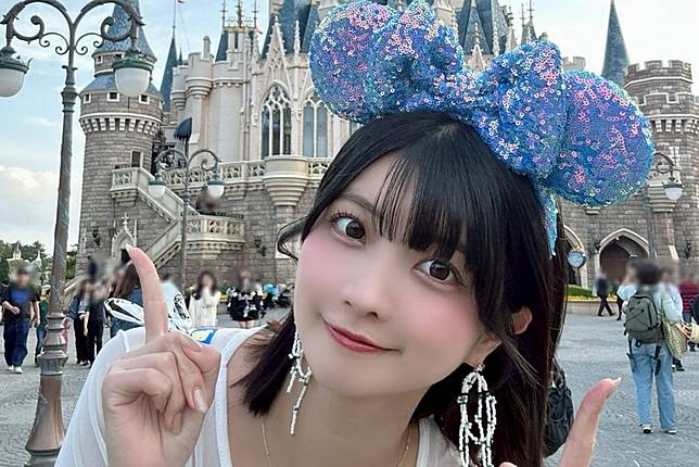 日本偶像中山星香。（圖／翻攝自中山星香 X）
