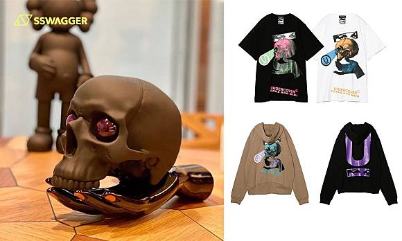 UNDERCOVER x P.A.M.推出聯乘Skull & Hand Lamp及服裝！跟KAWS擁同款