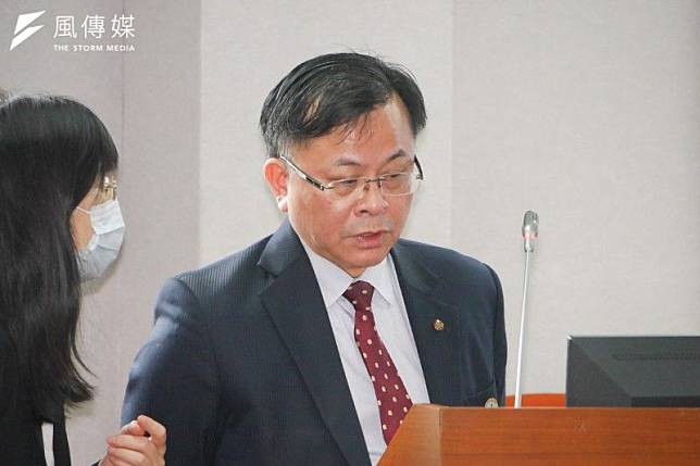 NCC主委陳耀祥被立法院司法交通委員會移送監察院。（蔡親傑攝）