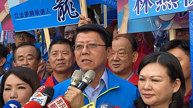 謝龍介表示，選黨主席是既定的事實，不會變；更坦言「國民黨必須改革」。