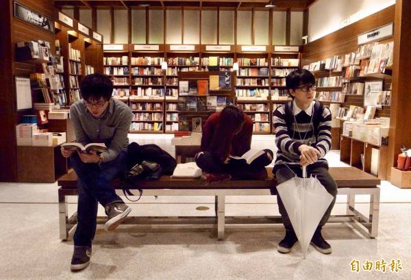 誠品書店被喻台灣人氣書店之首。（資料照，記者羅沛德攝）