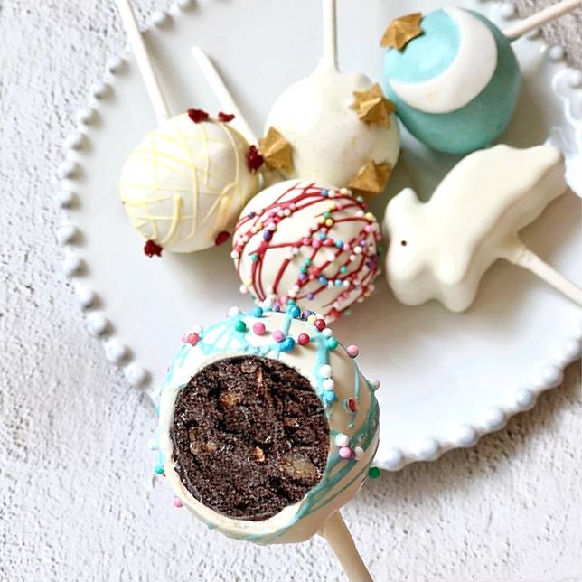 台北晶華_中秋限定巧克力棒棒糖組（圖片提供/台北晶華酒店）