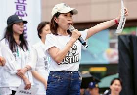 民眾黨立委陳昭姿在臉書發文，要求民進黨釋出善意，讓綠白重建關係。（圖：陳昭姿臉書）