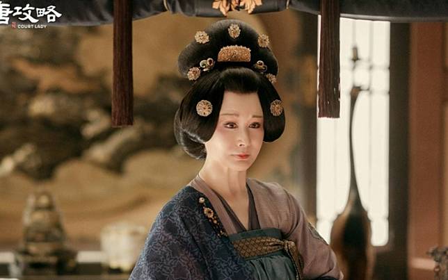 「不老女神」潘迎紫霸氣演出王太妃　面貌保養得宜讓人驚豔