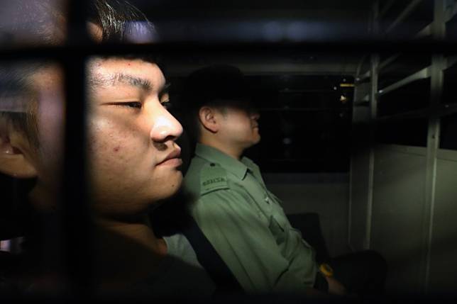 Chan Tong-kai was sentenced to 29 months for money laundering and also admitted that he killed his pregnant girlfriend in Taiwan while they were on holiday. Photo: Winson Wong